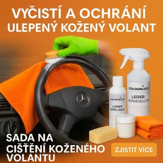 🛑 Volant, který je špinavý, ulepený nebo se loupe? Máme pro vás řešení, které zvládne úplně každý – i bez zkušeností! 🧽...