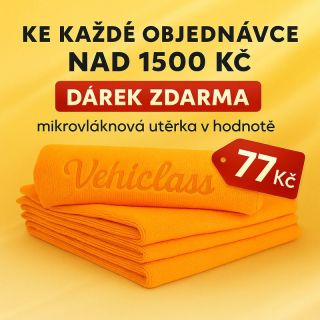 Děkujeme, že u nás nakupujete během Black Friday. Ke každé objednávce nad 1500 Kč vám teď jako poděkování přidáme 🎁...