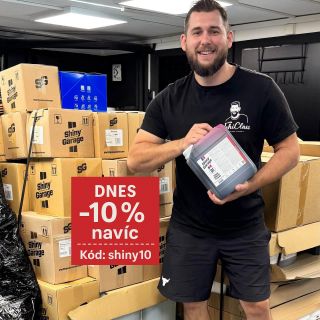 🔥 MEGASLEVA NA SHINY GARAGE – 25 % + 10 % NAVÍC! 🔥 Pouze 28.–30. 11. 2025 získáte extra 10 % navíc k aktuální 25% slevě na...