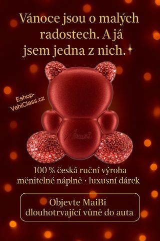 ✨ Hledáte dárek, který je krásný, praktický a působí luxusně? MaiBi není obyčejná vůně do auta. Je ručně vyrobená v České...